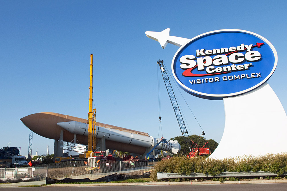  Kennedy Space Center Ingresso de 01 dia Nasa