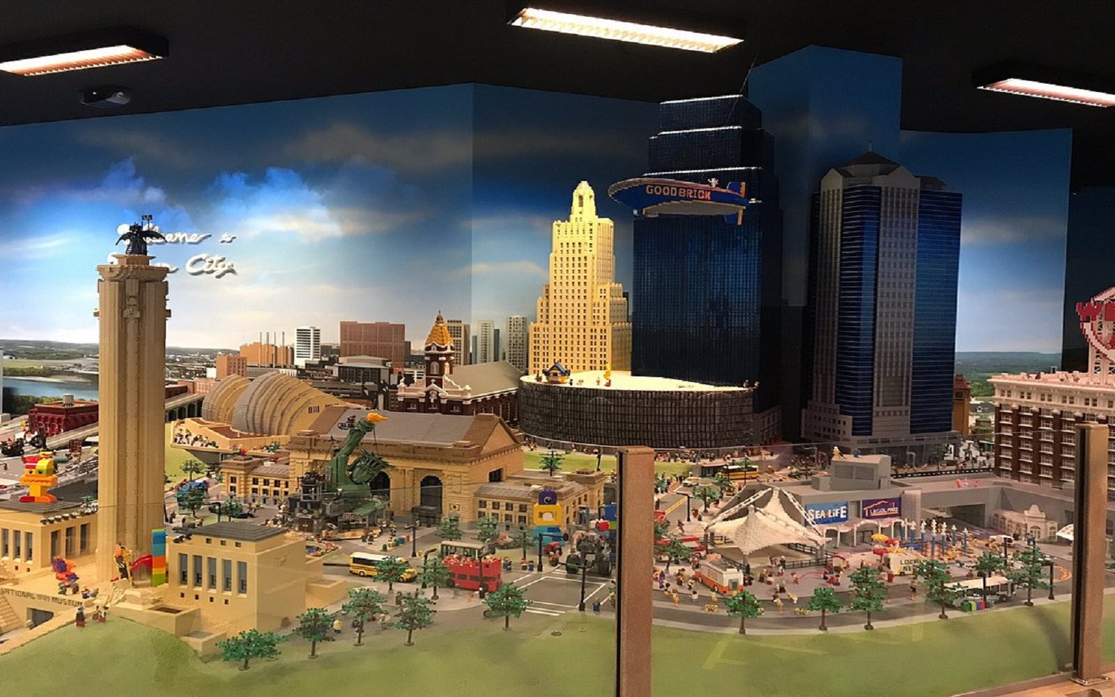 Legoland Discovery Kansas City - 1 dia