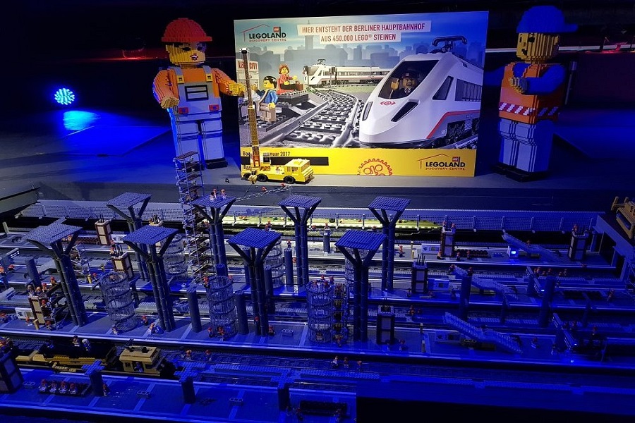 Legoland Discovery Centre Berlin - 1 dia