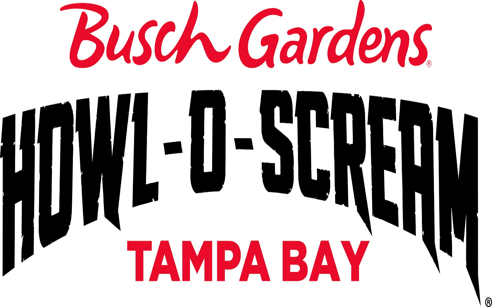 Busch Gardens Howl-O-Scream - 1 dia Busch Gardens Howl-O-Scream - 1 dia