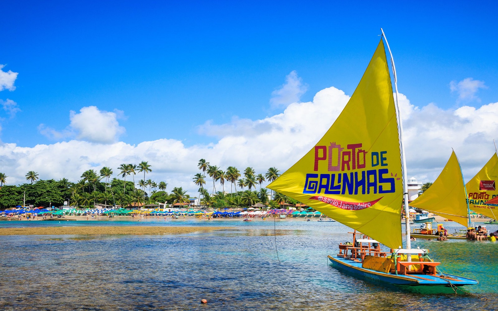Passeio a Porto de Galinhas saindo de Recife