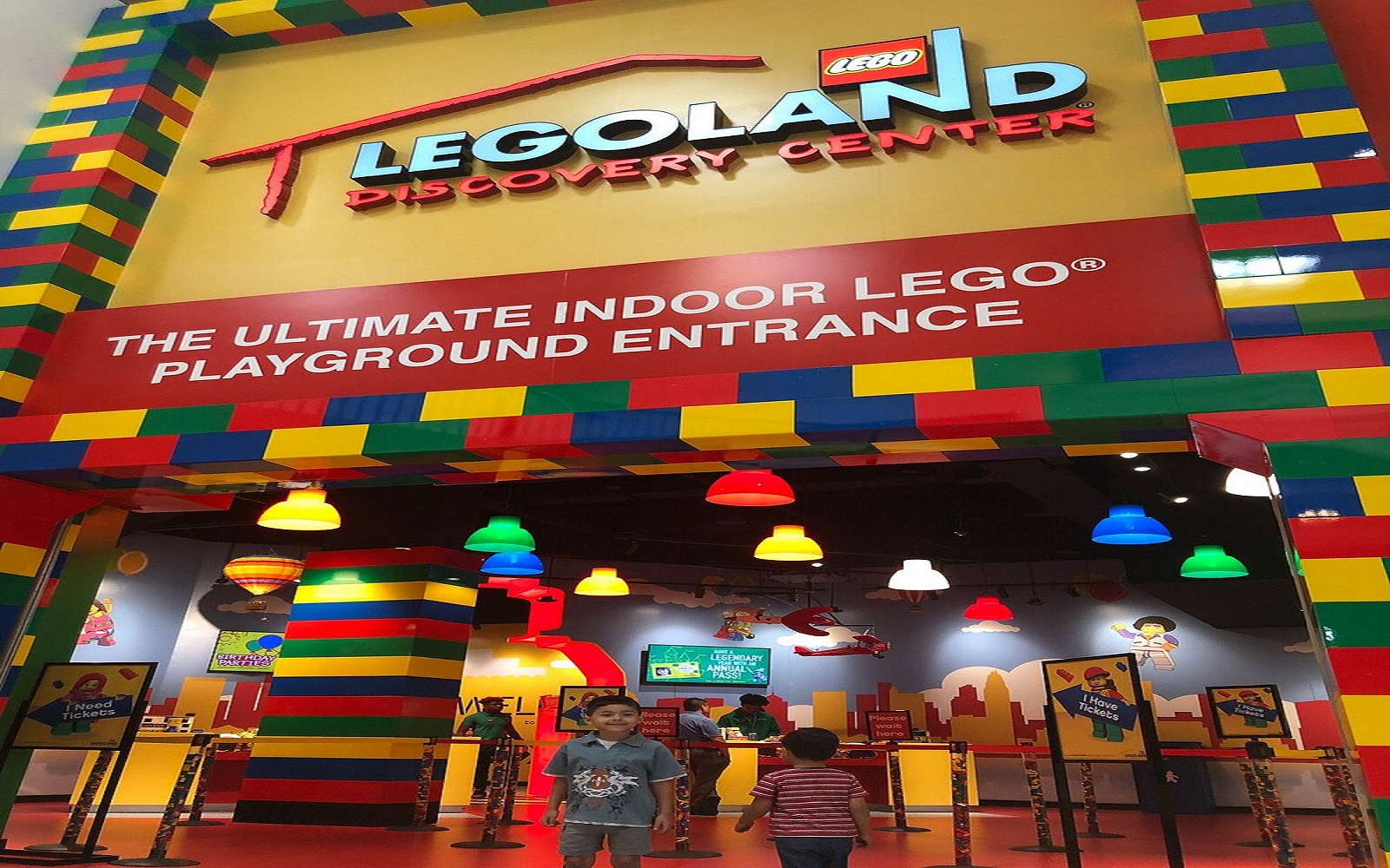 Legoland Discovery Center Columbus - 1 dia