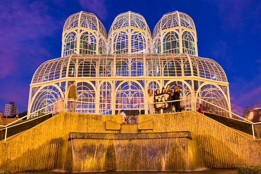 Curitiba by Night – 1 dia