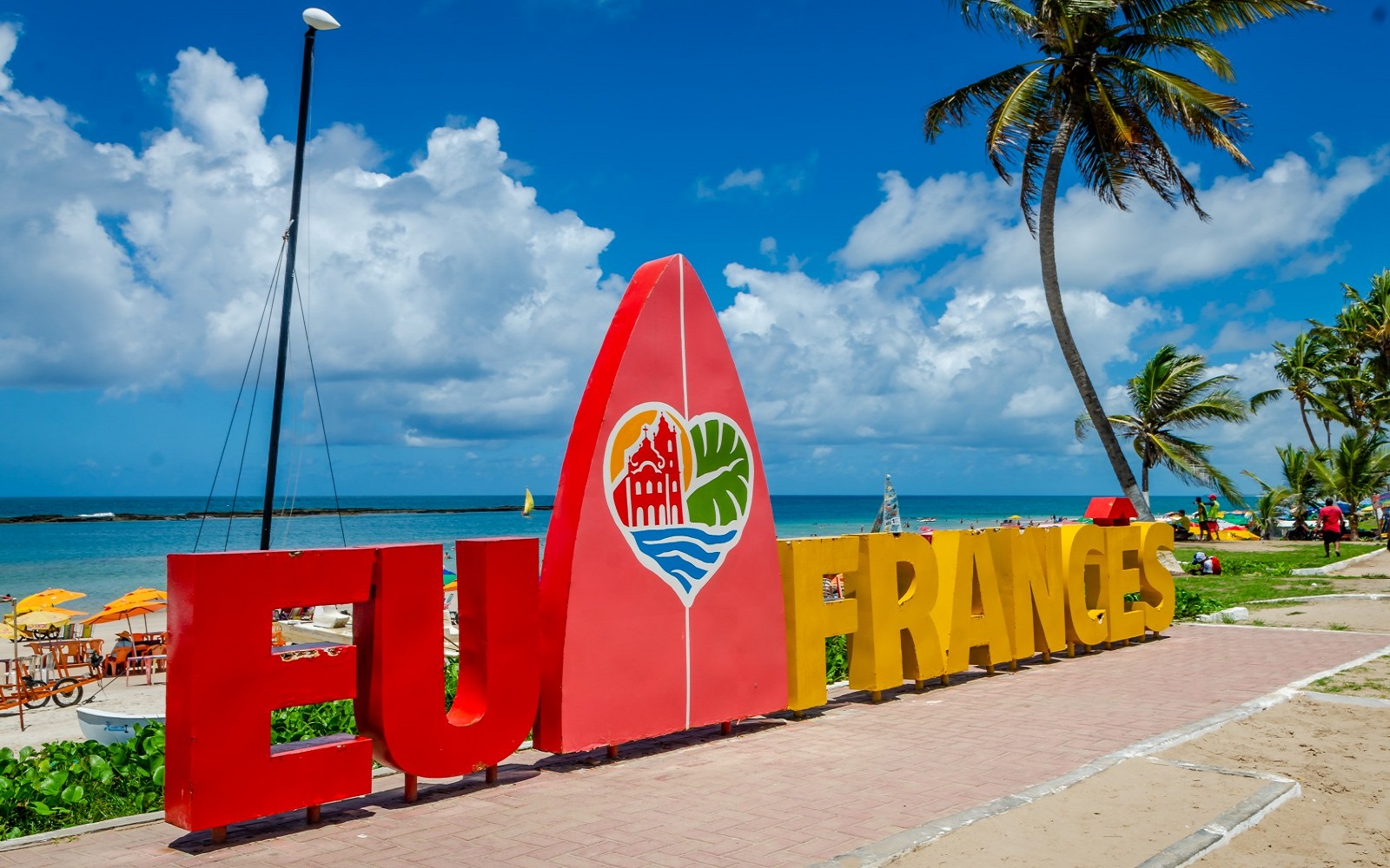 Passeio à Praia do Francês com City Tour Panorâmico em Maceió