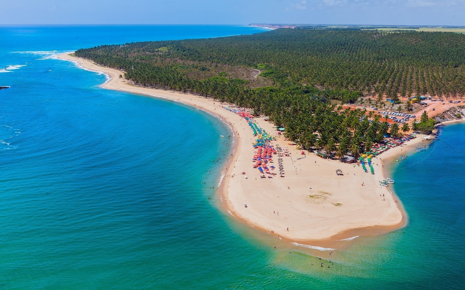 Passeio à Praia do Gunga saindo de Maceió