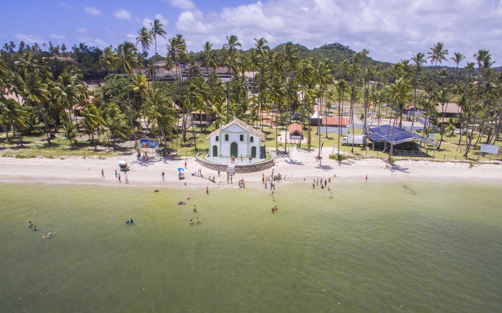 Passeio à Praia de Carneiros saindo de Recife
