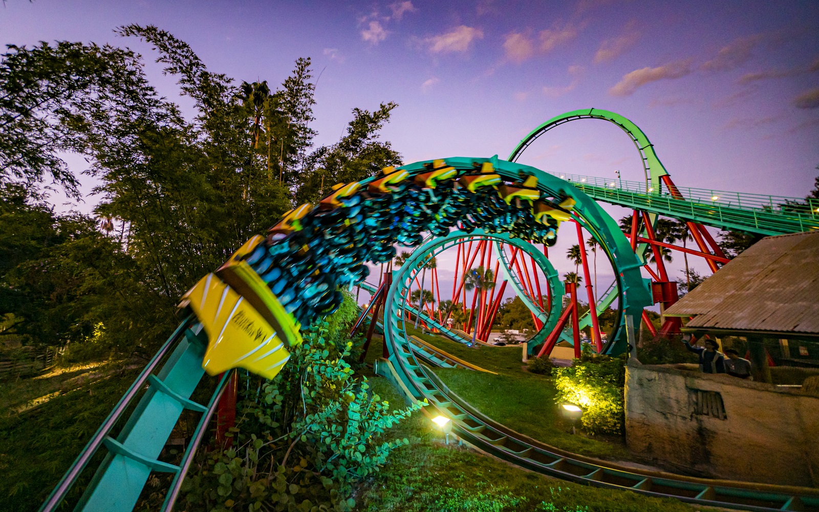Busch Gardens Tampa 2 Parques Busch Gardens Tampa 2 Parques