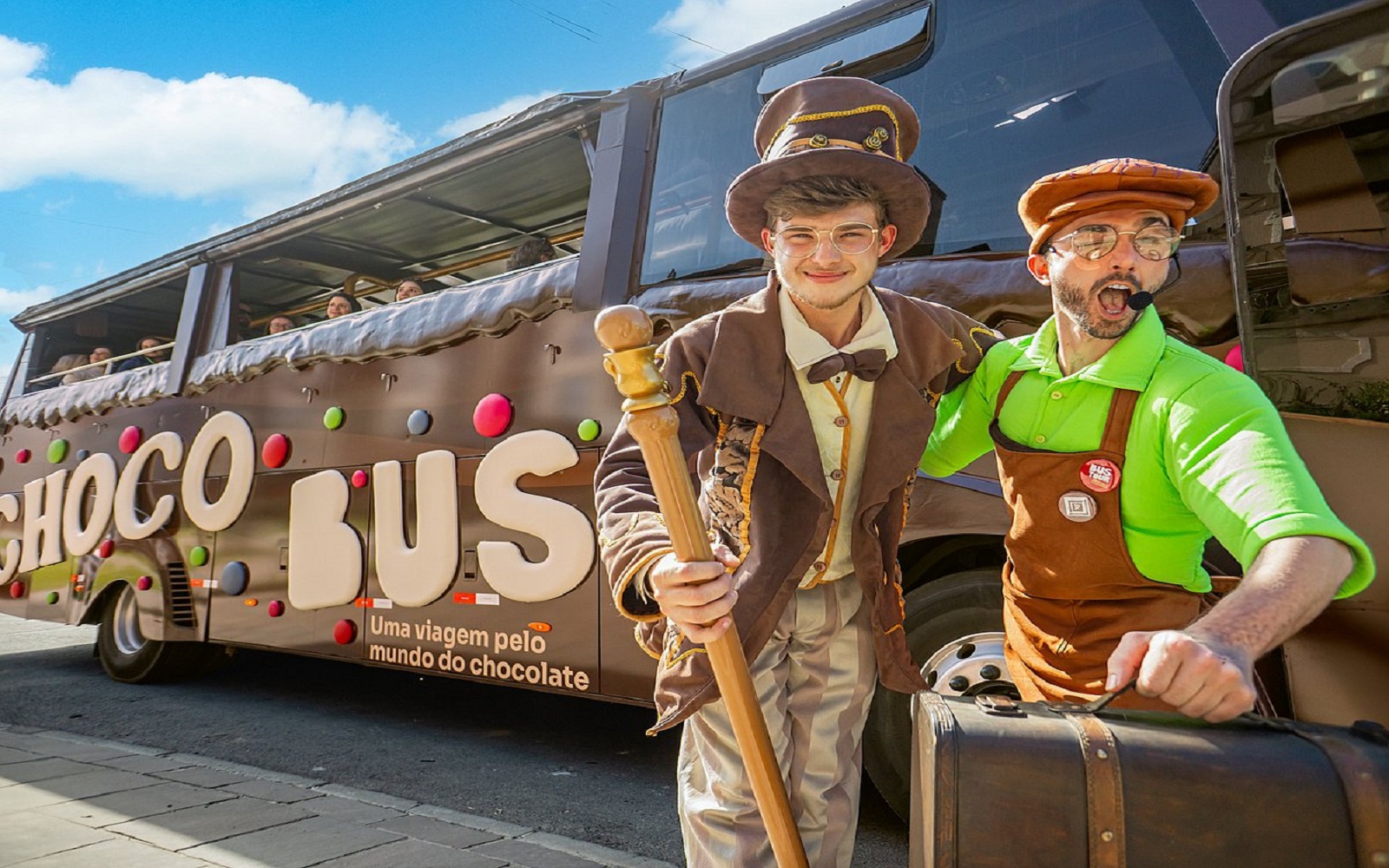Chocobus – Uma Viagem pelo Mundo do Chocolate! Chocobus – Uma Viagem pelo Mundo do Chocolate!