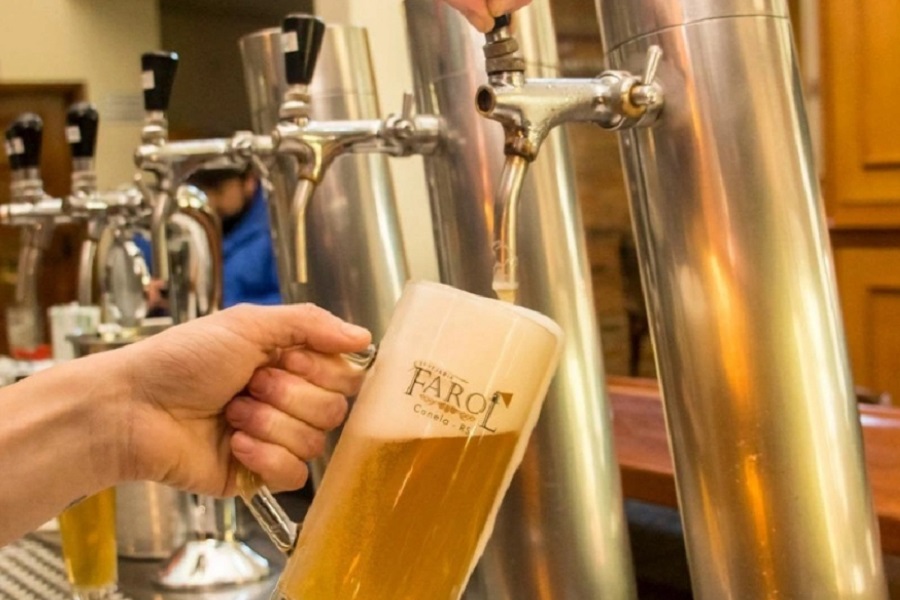 Cervejaria Farol com Presente Especial - Canela