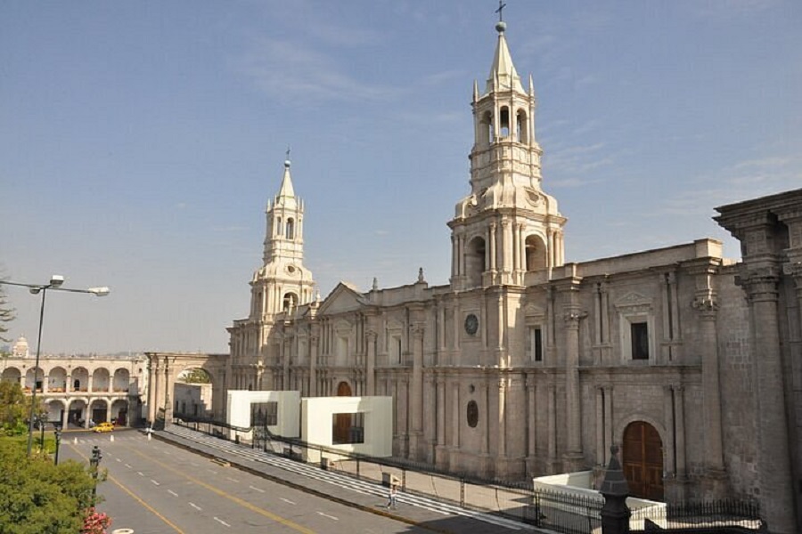Passeio Panorâmico em Arequipa com Monastério Santa Catalina