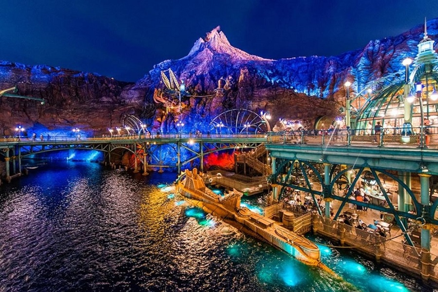 Tokyo Disney Sea – Ingresso de 1 dia