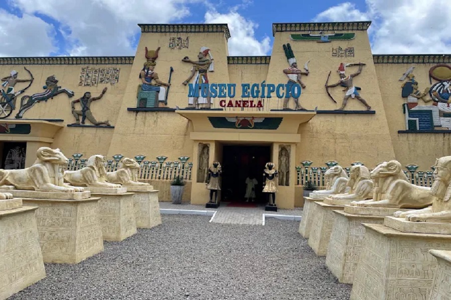 Museu Egípcio de Canela Ingresso de 01 Dia