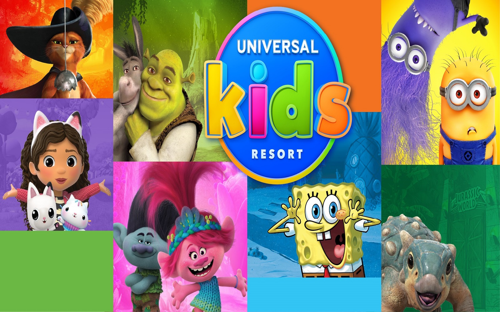 Universal Kids Resort Texas – Ingresso 1 dia