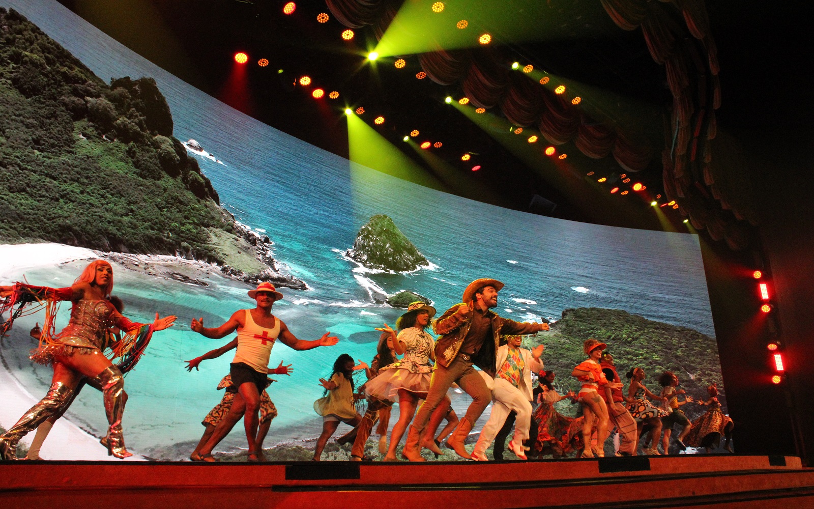 Roxy Dinner Show III – Ingresso Copacabana
