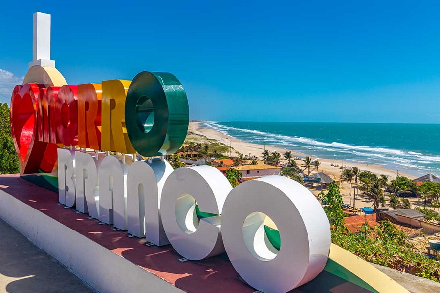 Passeio à Praia de Morro Branco