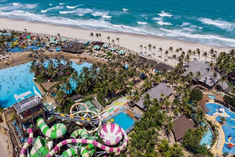 Passeio a Praia do Beach Park
