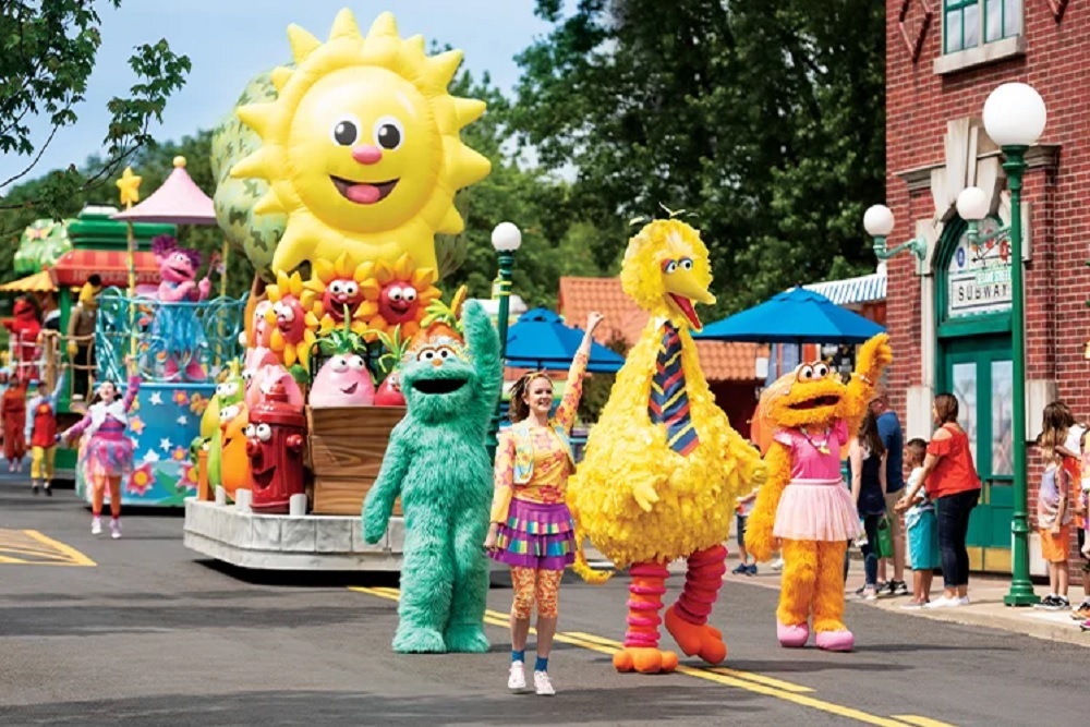 SeaWorld San Diego e Sesame Place Ingresso para 2 parques SeaWorld San Diego e Sesame Place Ingresso para 2 parques