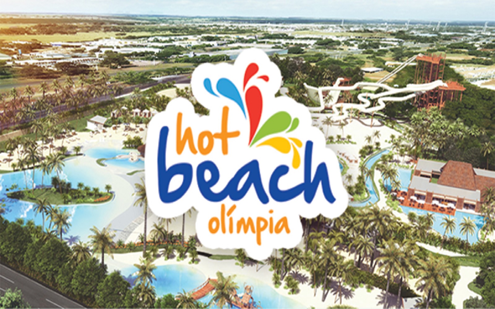 Hot Beach Olímpia Ingresso de 01 Dia