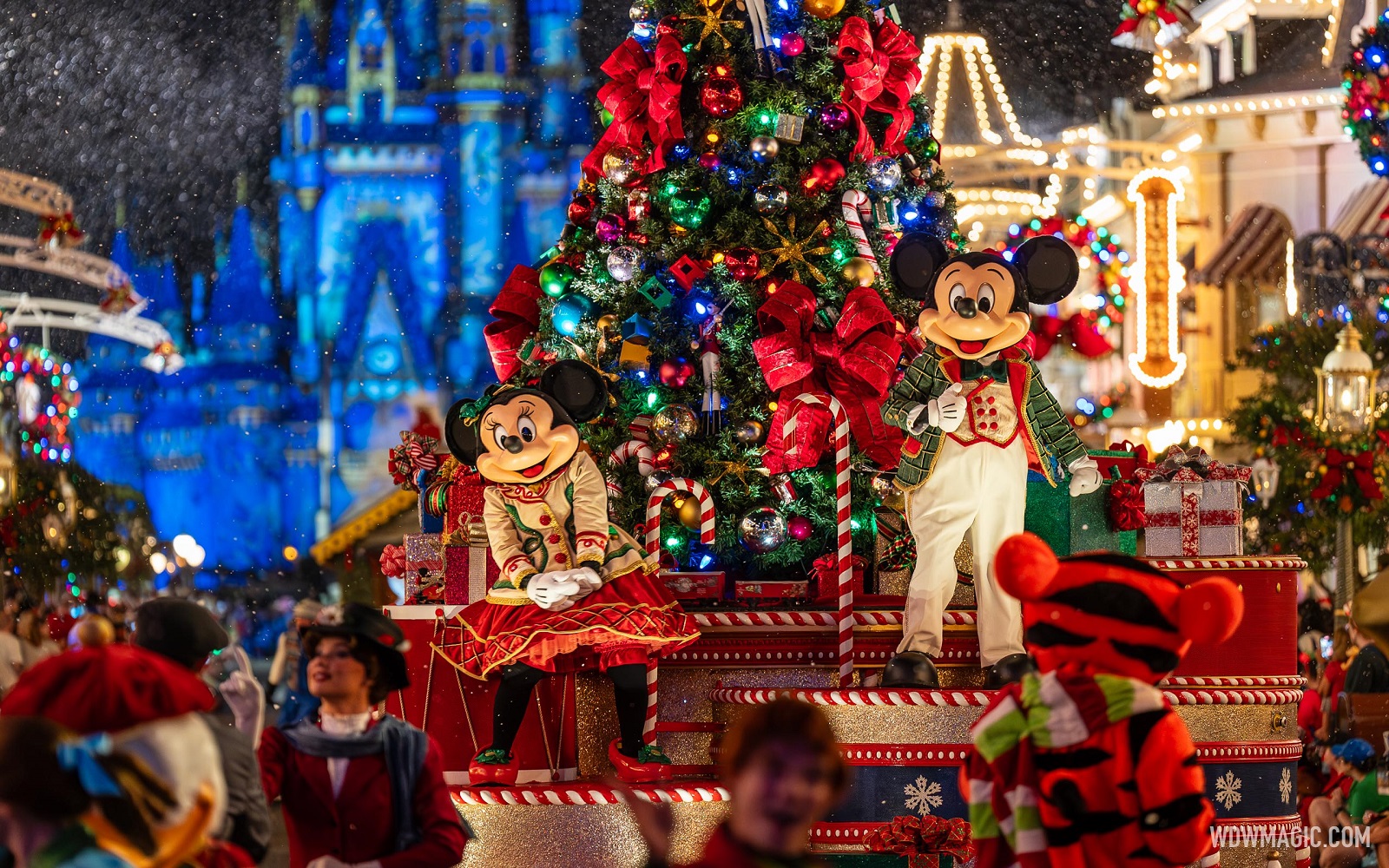 Ingresso para Mickey’s Very Merry Christmas Party