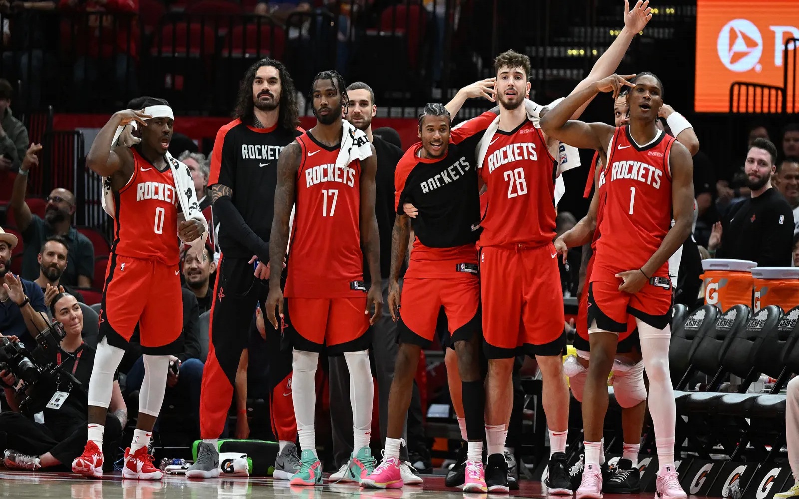 Orlando Magic vs Houston Rockets
