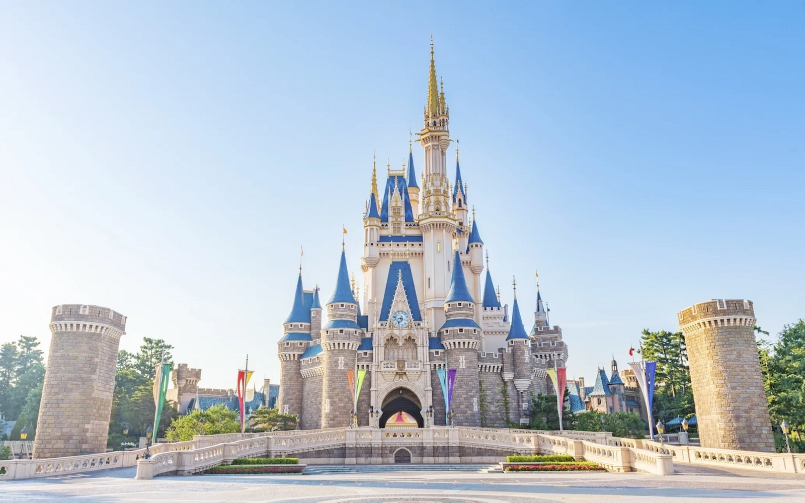 Tokyo Disneyland Park – Ingresso de 1 dia 