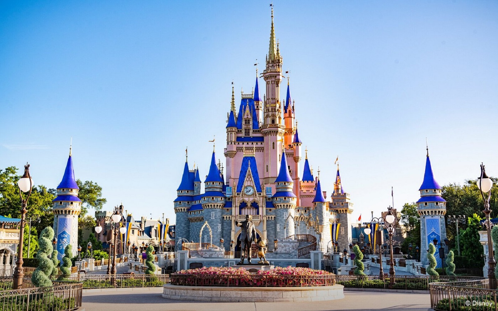 Walt Disney World 4-Park Magic Ticket - 1 parque por dia