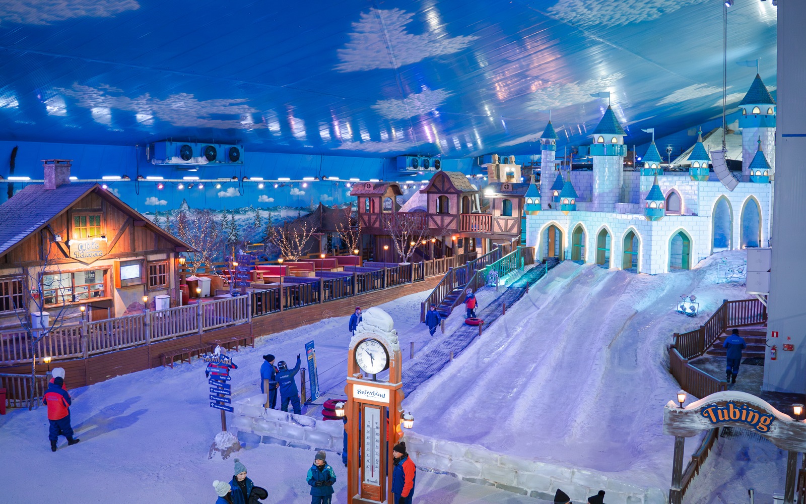 Snowland Diversão na Neve o Ano Inteiro - 1 dia
