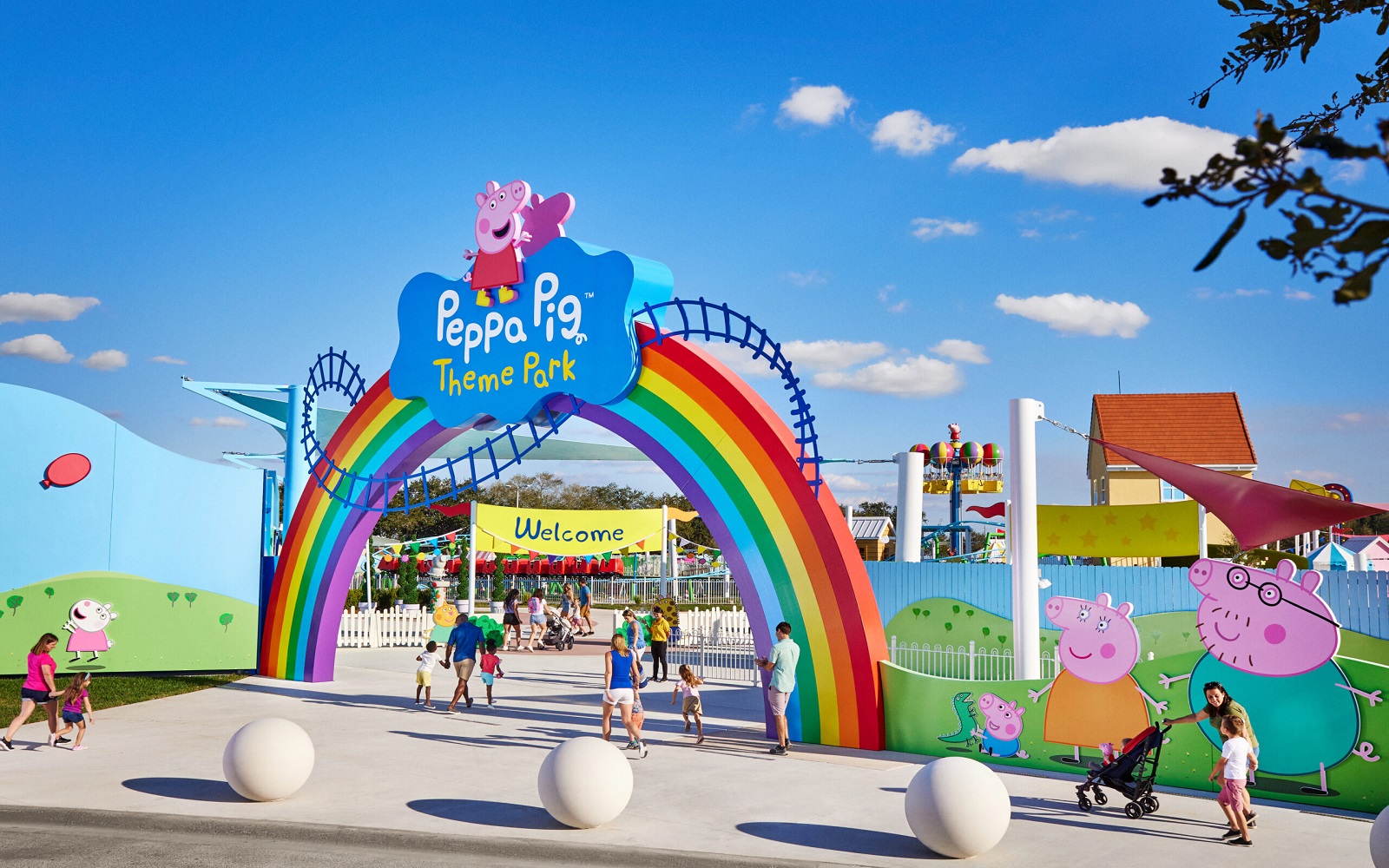 Legoland Florida e Parque Peppa Pig Ingresso de 01 dia