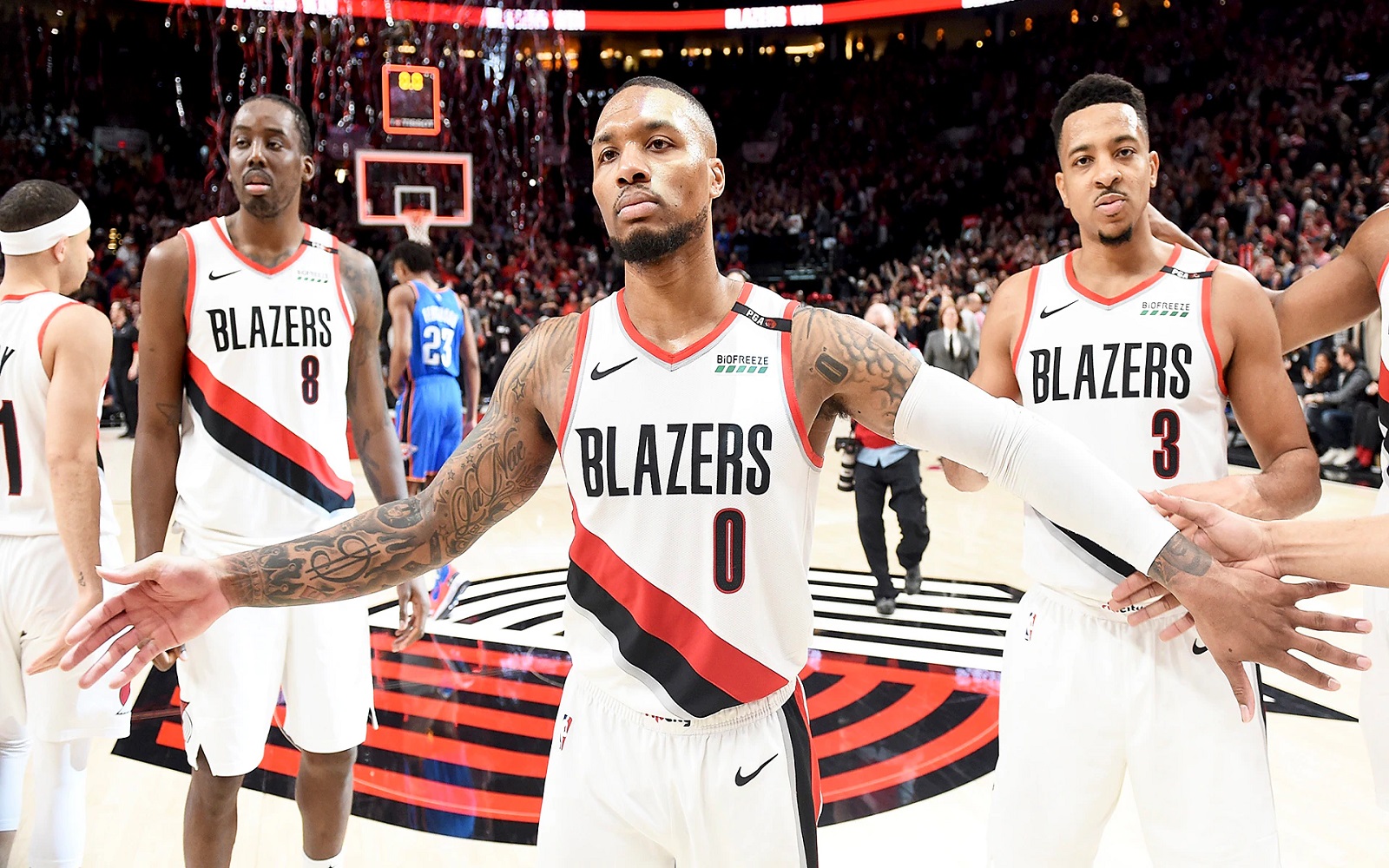 Orlando Magic vs Portland Trail Blazers