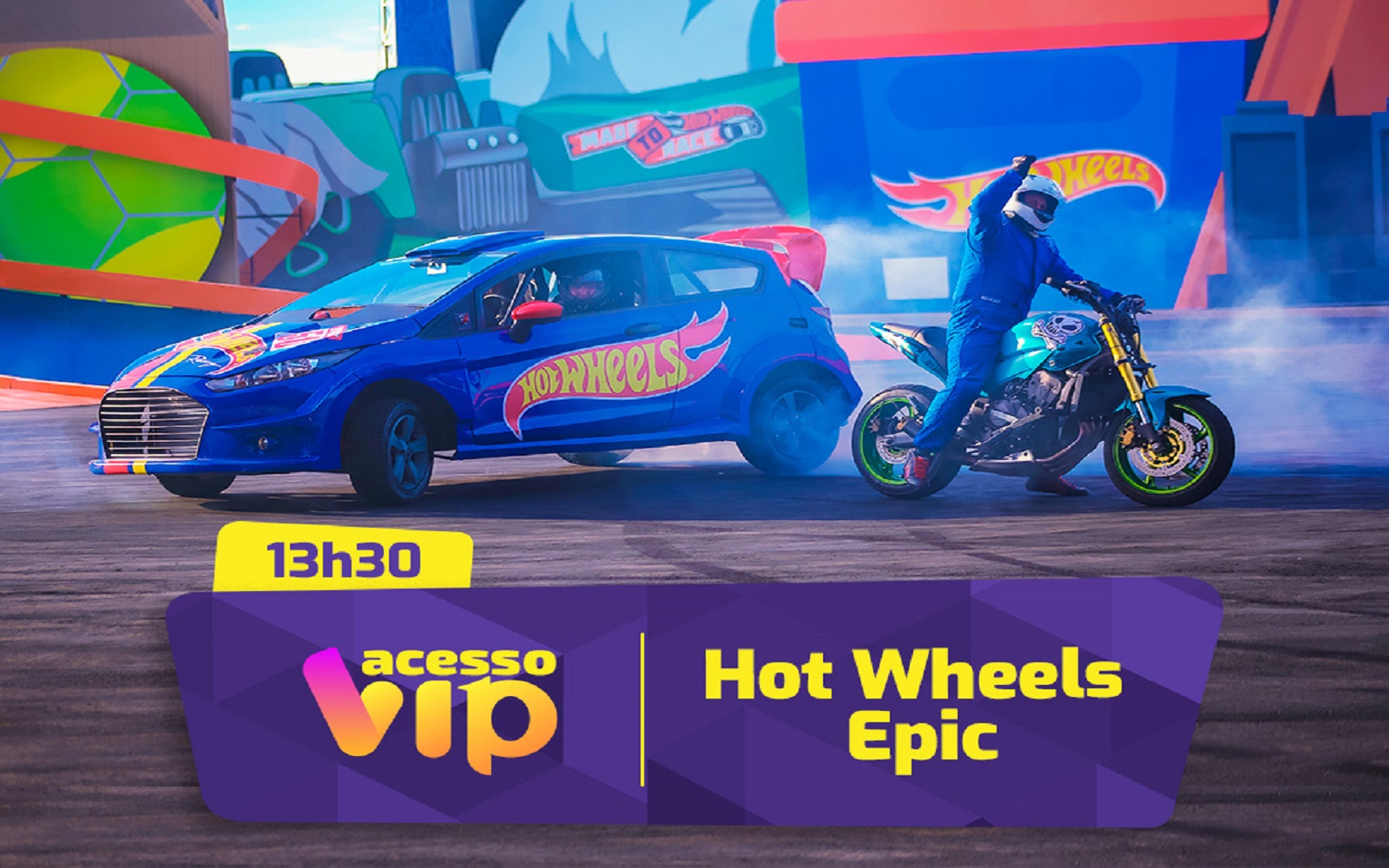 Beto Carrero - Área VIP Hot Wheels - 1ª Sessão - 13h30
