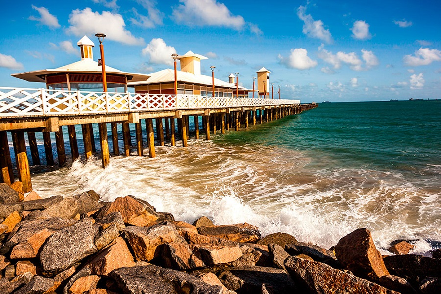City Tour em Fortaleza e Praia Cumbuco - 1 dia
